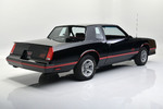 1988 CHEVROLET MONTE CARLO - Rear 3/4 - 243807