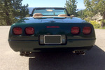 1994 CHEVROLET CORVETTE LT1 CONVERTIBLE - Rear 3/4 - 244046