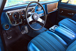 1972 CHEVROLET C10 SUPER CHEYENNE PICKUP - Interior - 244063