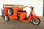 1956 CUSHMAN TRUCKSTER - Front 3/4 - 244073