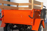 1956 CUSHMAN TRUCKSTER - Rear 3/4 - 244073