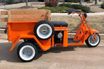 1956 CUSHMAN TRUCKSTER - Side Profile - 244073