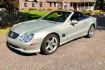 2003 MERCEDES-BENZ SL500 ROADSTER - Front 3/4 - 244130