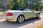 2003 MERCEDES-BENZ SL500 ROADSTER - Rear 3/4 - 244130