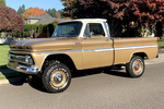 1966 CHEVROLET K10 CUSTOM PICKUP - Front 3/4 - 244133