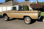 1966 CHEVROLET K10 CUSTOM PICKUP - Rear 3/4 - 244133