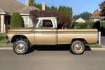 1966 CHEVROLET K10 CUSTOM PICKUP - Side Profile - 244133