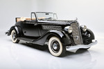 1935 BUICK 56C CONVERTIBLE - Front 3/4 - 244171