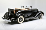 1935 BUICK 56C CONVERTIBLE - Rear 3/4 - 244171