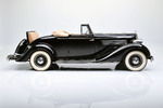 1935 BUICK 56C CONVERTIBLE - Side Profile - 244171