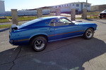 1969 FORD MUSTANG MACH 1 - Rear 3/4 - 244291