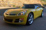 2007 SATURN SKY CONVERTIBLE - Front 3/4 - 244315