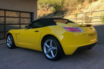 2007 SATURN SKY CONVERTIBLE - Rear 3/4 - 244315