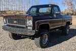 1975 CHEVROLET K10 CUSTOM PICKUP - Front 3/4 - 244381