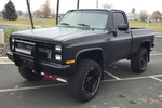 1986 CHEVROLET K10 CUSTOM PICKUP - Front 3/4 - 244414