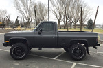 1986 CHEVROLET K10 CUSTOM PICKUP - Side Profile - 244414