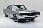 1970 DODGE DART SWINGER CUSTOM COUPE - Front 3/4 - 244421