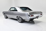 1970 DODGE DART SWINGER CUSTOM COUPE - Rear 3/4 - 244421