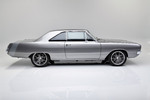 1970 DODGE DART SWINGER CUSTOM COUPE - Side Profile - 244421