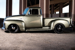 1953 CHEVROLET 3100 CUSTOM PICKUP - Side Profile - 244431