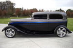 1934 FORD TUDOR CUSTOM SEDAN - Side Profile - 244474