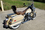 1982 HARLEY-DAVIDSON FLTC MOTORCYCLE - Rear 3/4 - 244515