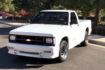 1991 CHEVROLET S10 PICKUP - Front 3/4 - 244543