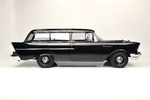 1957 CHEVROLET SEDAN DELIVERY WAGON - Side Profile - 244547