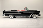 1955 CHEVROLET BEL AIR CONVERTIBLE - Side Profile - 244578