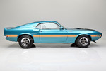 1970 SHELBY GT500 - Side Profile - 244583