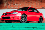 2006 SUBARU WRX CUSTOM SEDAN "BABY DRIVER" - Front 3/4 - 244587