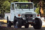 1980 TOYOTA LAND CRUISER FJ45 PICKUP - Front 3/4 - 244693
