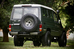 1992 TOYOTA LAND CRUISER FJ75 - Rear 3/4 - 244695