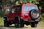 1993 TOYOTA LAND CRUISER FZJ70 - Rear 3/4 - 244697