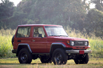 1993 TOYOTA LAND CRUISER FZJ70 - Side Profile - 244697
