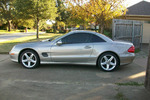 2004 MERCEDES-BENZ SL500 ROADSTER - Side Profile - 244727