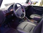 1998 MERCEDES-BENZ 320 G-WAGON - Interior - 24474