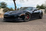 2007 CHEVROLET CORVETTE Z06 CUSTOM COUPE - Front 3/4 - 244807