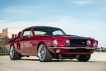 1967 FORD MUSTANG CUSTOM FASTBACK - Front 3/4 - 244862