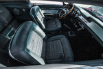 1967 FORD MUSTANG CUSTOM FASTBACK - Interior - 244862