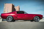 1967 FORD MUSTANG CUSTOM FASTBACK - Side Profile - 244862