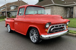 1957 CHEVROLET 3100 CUSTOM PICKUP - Front 3/4 - 244911