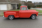 1957 CHEVROLET 3100 CUSTOM PICKUP - Side Profile - 244911