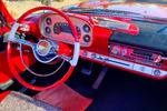 1958 PLYMOUTH BELVEDERE CONVERTIBLE - Interior - 244960