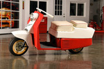 1958 CUSHMAN PACEMAKER SCOOTER - Front 3/4 - 245063