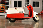 1958 CUSHMAN PACEMAKER SCOOTER - Rear 3/4 - 245063