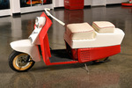 1958 CUSHMAN PACEMAKER SCOOTER - Side Profile - 245063