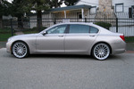 2009 BMW 750Li - Side Profile - 245126