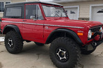 1975 FORD BRONCO CUSTOM SUV - Front 3/4 - 245199