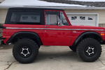 1975 FORD BRONCO CUSTOM SUV - Side Profile - 245199